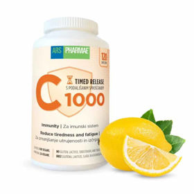 Ars Pharmae C 1000 tablete s podaljšanim sproščanjem