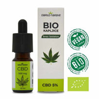 Slika BIO CBD kapljice Darilo narave, 10 mL