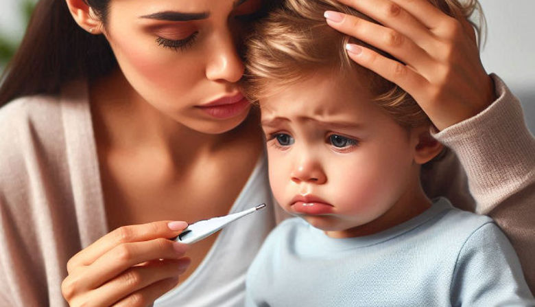 Picture of Škrlatinka prvi znaki