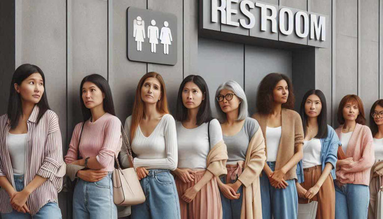 Picture of Pogosto uriniranje pri ženskah