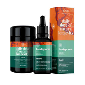 Foodsporen Reishi Ganoderma 