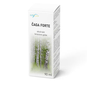 Slika Befungin (Čaga Forte) tradicionalni pripravek iz sibirske čage, 90 mL