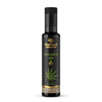 Mediterra Bio Premium deviško in hladno stiskano konopljino olje
