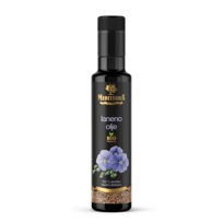 Mediterra Bio Premium, deviško in hladno stiskano laneno olje