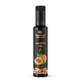Mediterra Bio Premium, deviško in hladno stiskano marelično olje