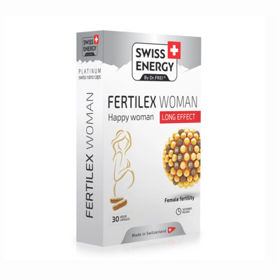 Swiss Energy Fertilex Woman Happy Woman