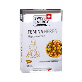 Swiss Energy Femina Herbs Happy Woman