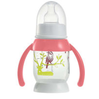 Béaba steklenička za učenje pitja z movitom gozdnih živalic