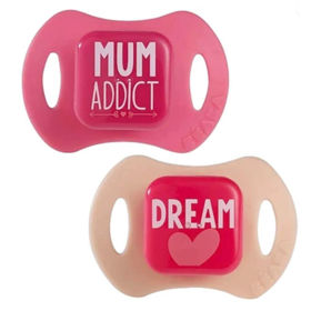 Béaba 2nd Stage set 2 ortodontskih dud za 3-12 mesecev