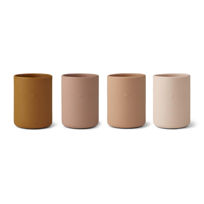 Béaba set 3 otroških silikonskih kozarčkov