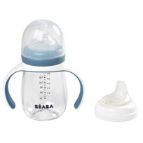 Béaba 2v1 steklenička za učenje pitja