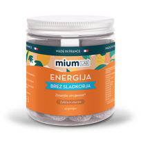 Mium Lab Energija gumiji brez sladkorja