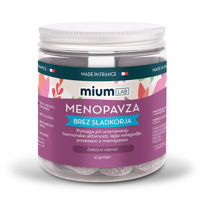 Mium Lab Menopavza gumiji brez sladkorja
