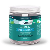 Mium Lab Stres gumiji brez sladkorja