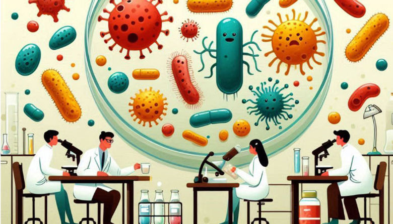 Picture of KOLERA in ostale okužbe z bacili