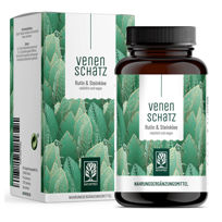 Slika Naturtreu Rutin in medena detelja kompleks, 120 kapsul