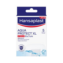 Hansaplast Med+ Aqua Protect XL vodoodporen obliž