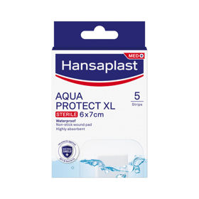 Hansaplast Med+ Aqua Protect XL vodoodporen obliž