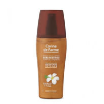 Corine de Farme, olje z bleščicami za zlat ten kože