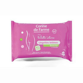 Corine de Farme izjemno nežni robčki za higieno intimnih predelov