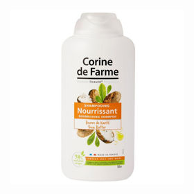 Corine de Farme hranljiv šampon s karitejevim maslom