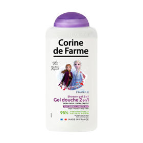 Slika Corine de Farme Frozen Elza 2v1 otroški gel za umivanje, 300 mL