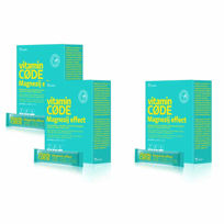 Slika Yasenka Vitamin CODE Magnezij Effect 375, 20 vrečic ali AKCIJA (2+1 GRATIS)