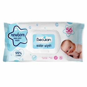 Slika Becutan Sensitive otroški vlažilni robčki, 56 robčkov