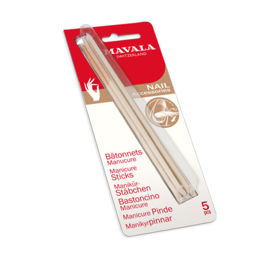 Slika Mavala lesena manikirna palčka, 5 palčk