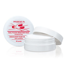 Slika Mavala blazinice za odstranjevanje laka za nohte, 30 blazinic