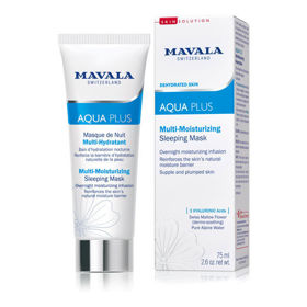 Mavala Aqua Plus vlažilna nočna maska
