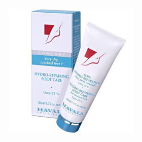Mavala vlažilno hranilna krema za noge s 25 % uree