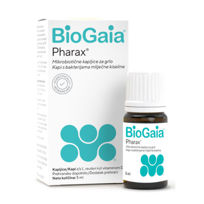 BioGaia Pharax mikrobiotične kapljice za grlo