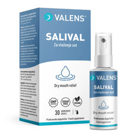 Valens Salival, za lajšanje občutka suhih ust