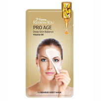 7th Heaven Renew You Pro Age maska ​​iz bambusa za obraz z vitaminom B5