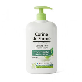 Corine de Farme kremni gel za tuširanje z izvlečkom aloe vere in bambusa