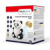 Slika Mediblink Panda M460 kompresorski inhalator, 1 inhalatorski set