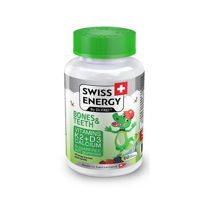 Swiss Energy Krokodil Čvrstozobec mehki otroški gumijasti bonboni za kosti in zobe