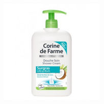 Corine de Farme kremni gel za tuširanje za suho kožo s kokosom