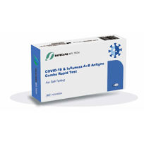 Combo Covid-19 in Influenza A+B Antigen hitri test