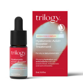 Trilogy Hyaluronic Acid+ Booster tretma za obraz
