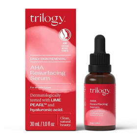Slika Trilogy AHA serum za obraz, 30 mL