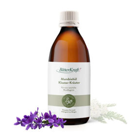 BitterKraft Gutsmiedl Natur-Produkte ustno olje z zelišči