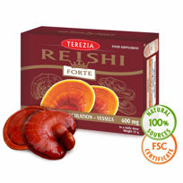 Slika Terezia Reishi -  rejši ganoderma lucidum, 60 kapsul