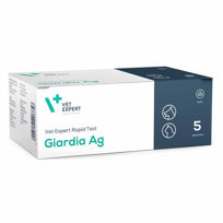 Slika VetExpert Giardia test, 5 testov