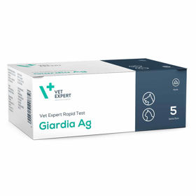 Slika VetExpert Giardia test, 5 testov