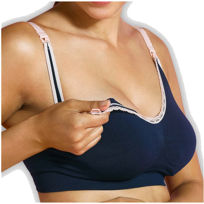 Carriwell Original Deluxe nedrček za dojenje