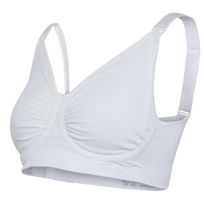 Slika Carriwell Carri-Gel nedrček za dojenje s podporo, bel, črn ali bež, S, M, L ali XL, 1 nedrček