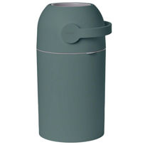 Slika Magic koš za pleničke: roza, siv, temno zelena, 1 koš