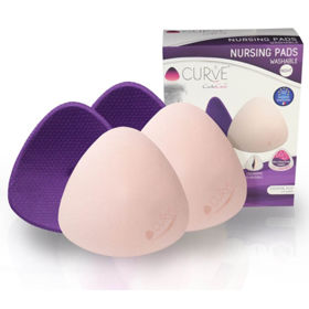 Curve by Cache Cœur nočne pralne prsne blazinice